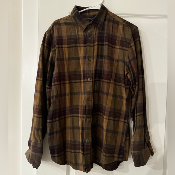 Men’s size M Banana Republic Flannel - Picture 1 of 3